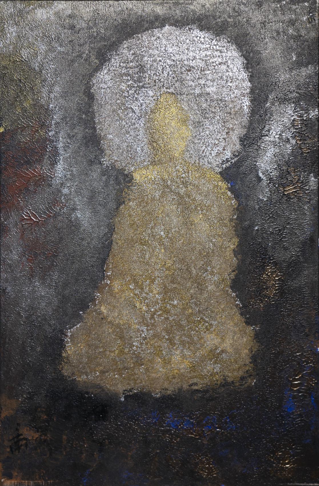 Light of Awakening — oil painting by Ernan