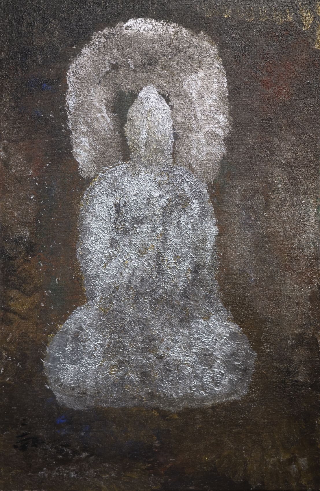 The Formless Buddha — oil painting by Ernan