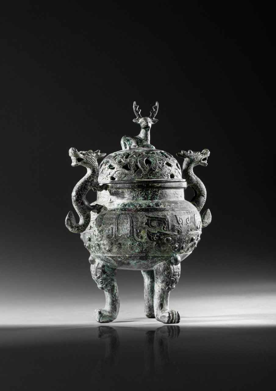 Bronze censer