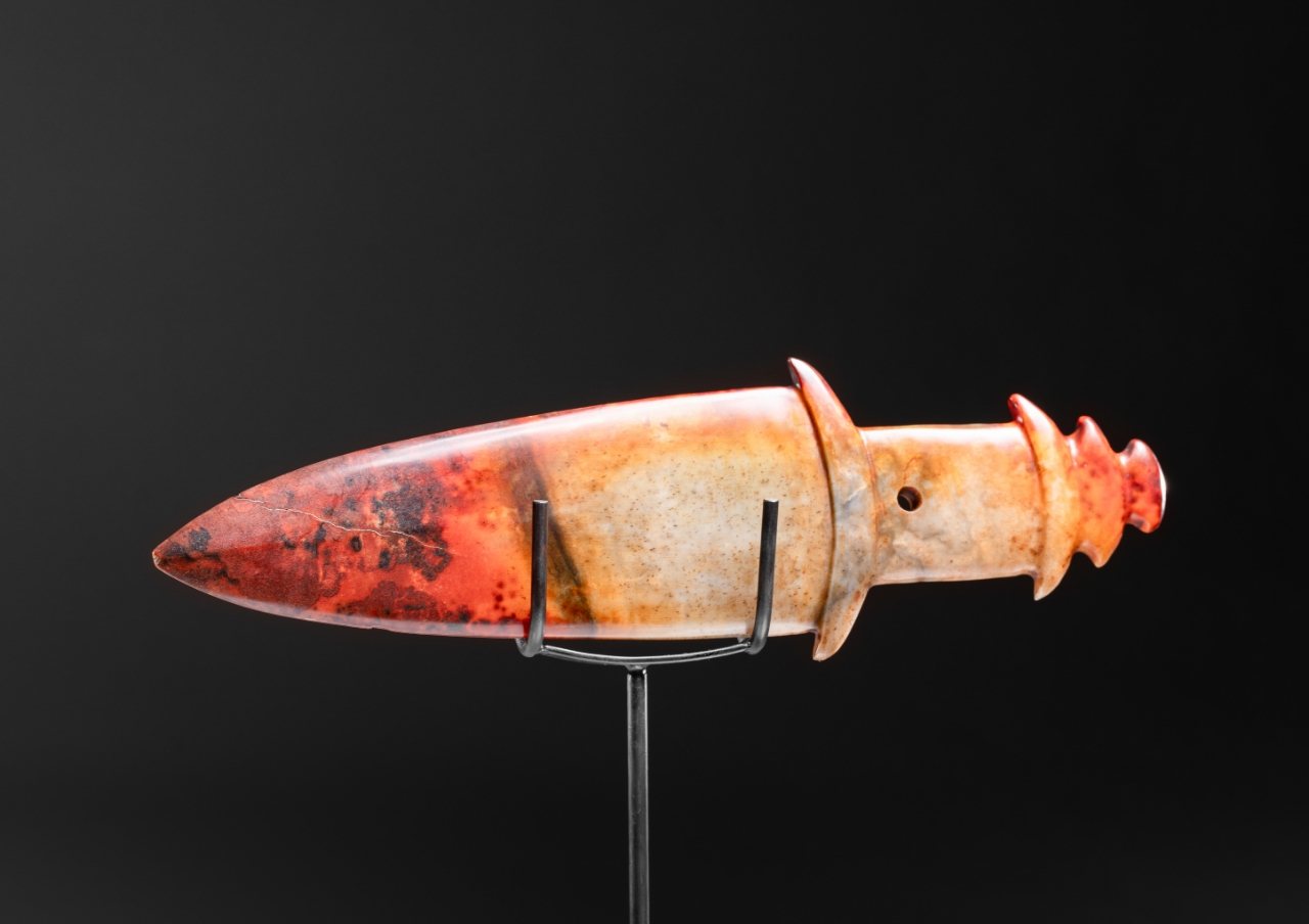 Jade blade