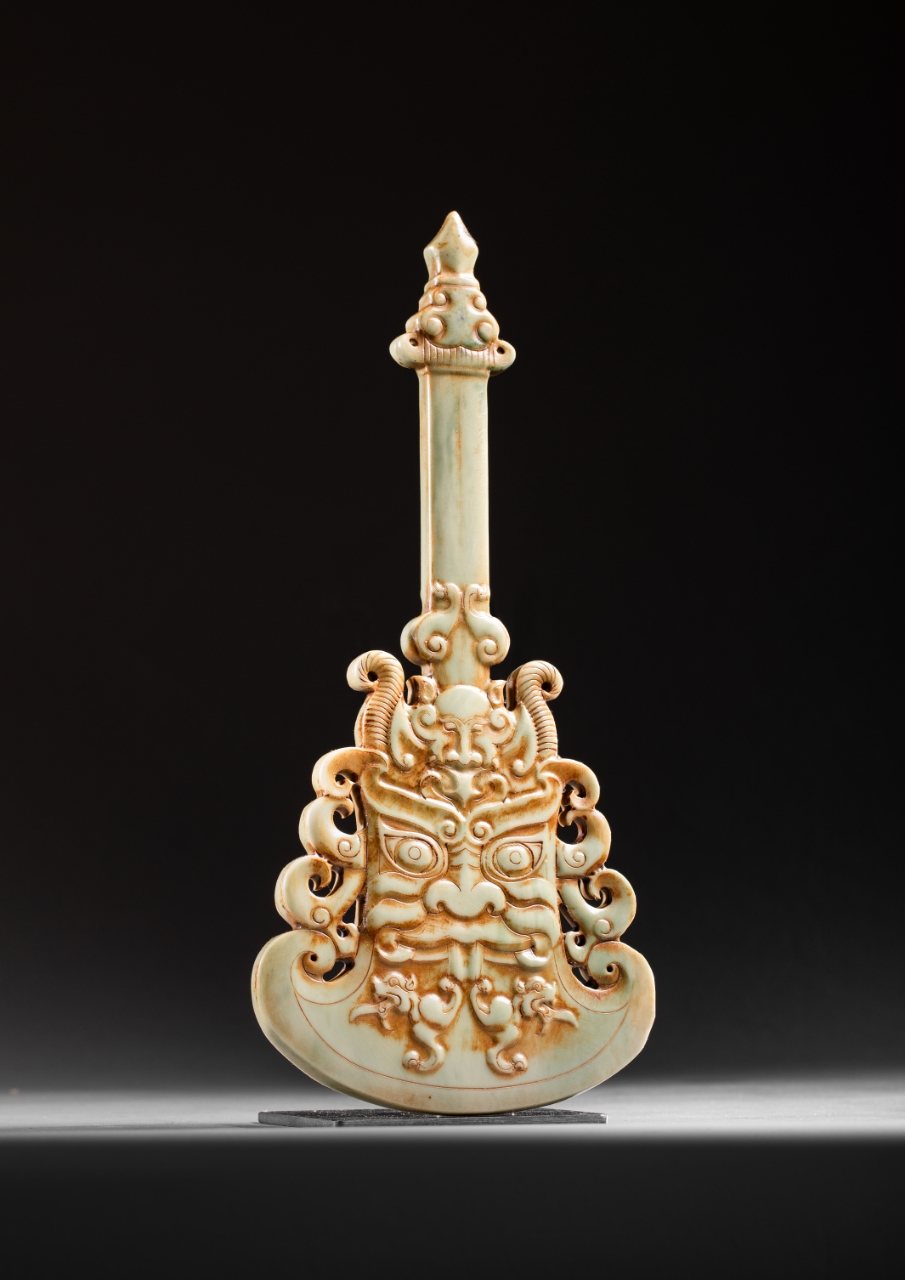Jade sceptre