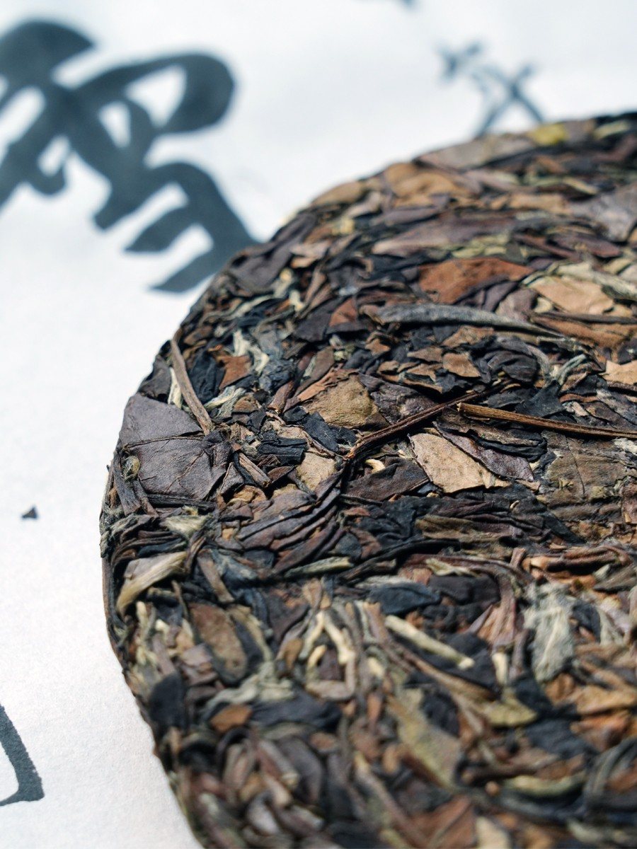 Snow Tea — cake texture
