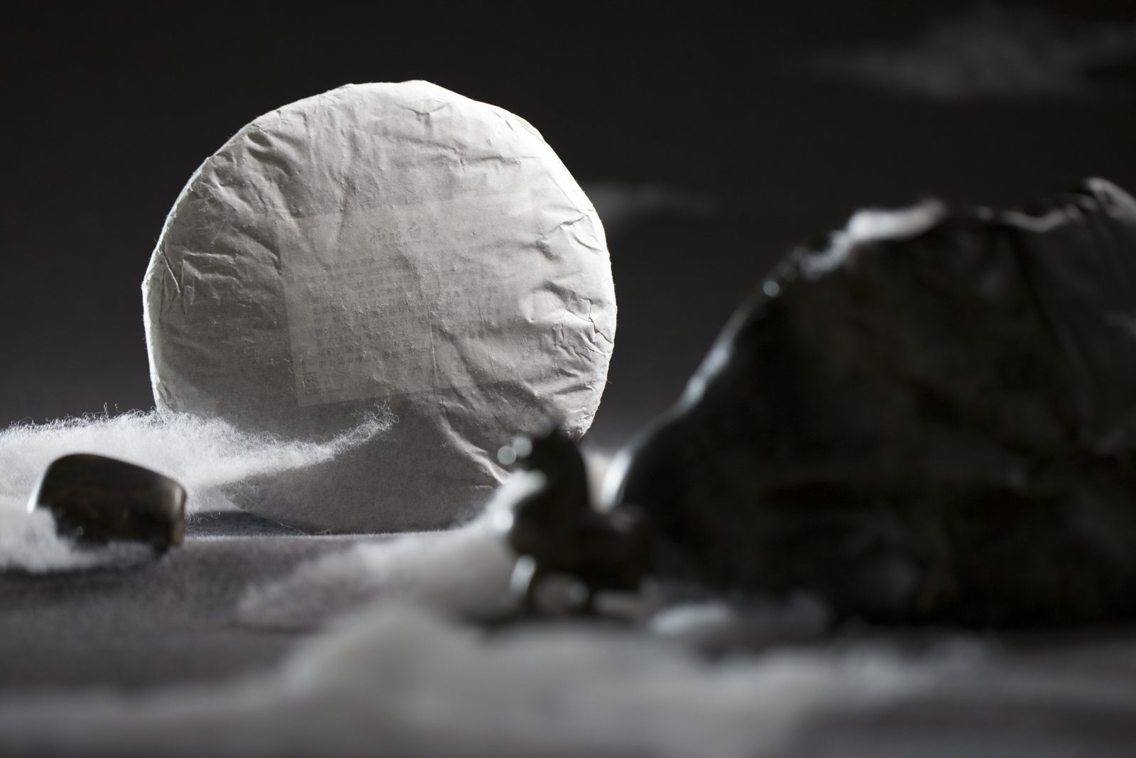 Snow Tea — cake wrapper