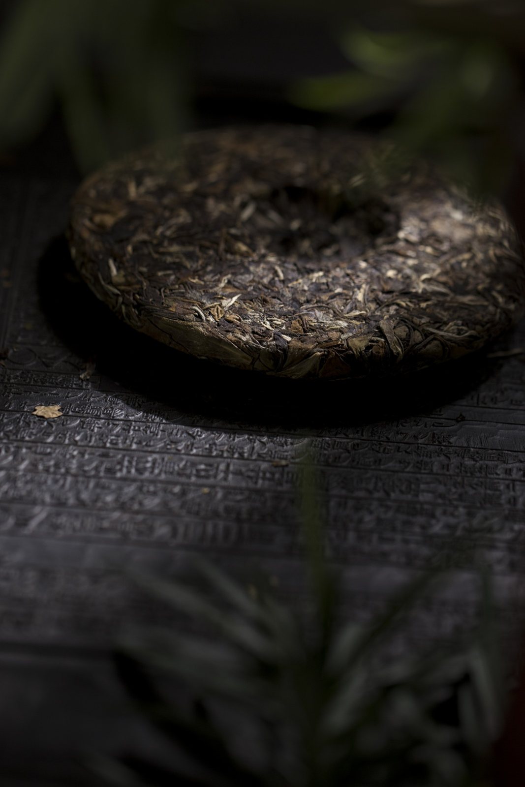 Guanzizai — Contemplating in Freedom — cake texture