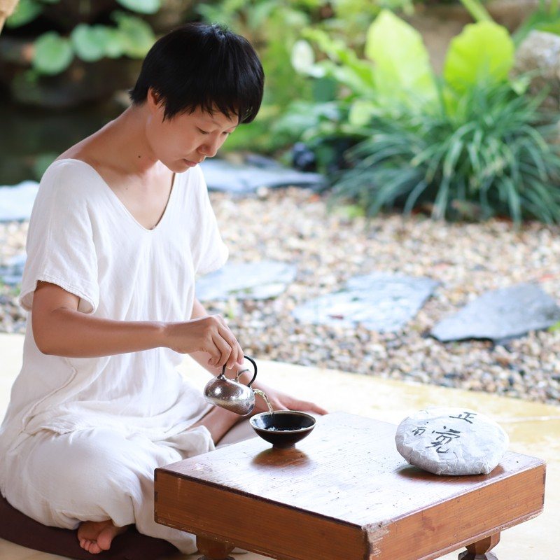 True Awakening Wild Tea — liquor