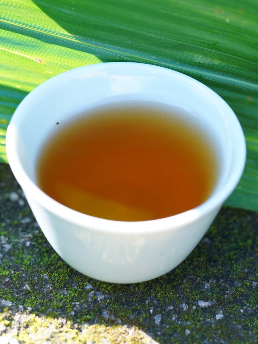True Suchness — the leaf