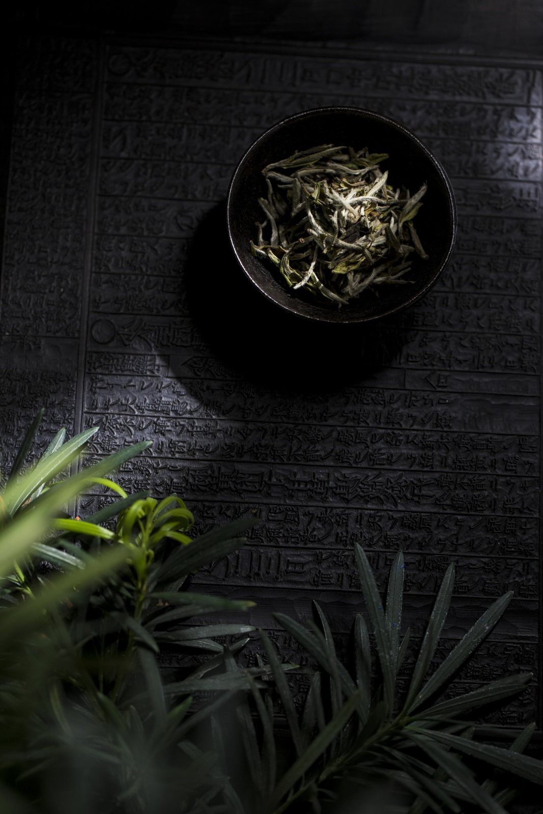 Long Wilderness Tea — dry leaf