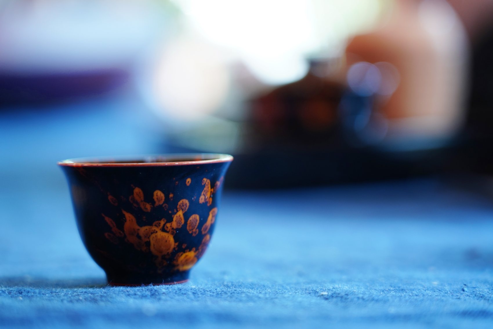 Jizhou-ware cups